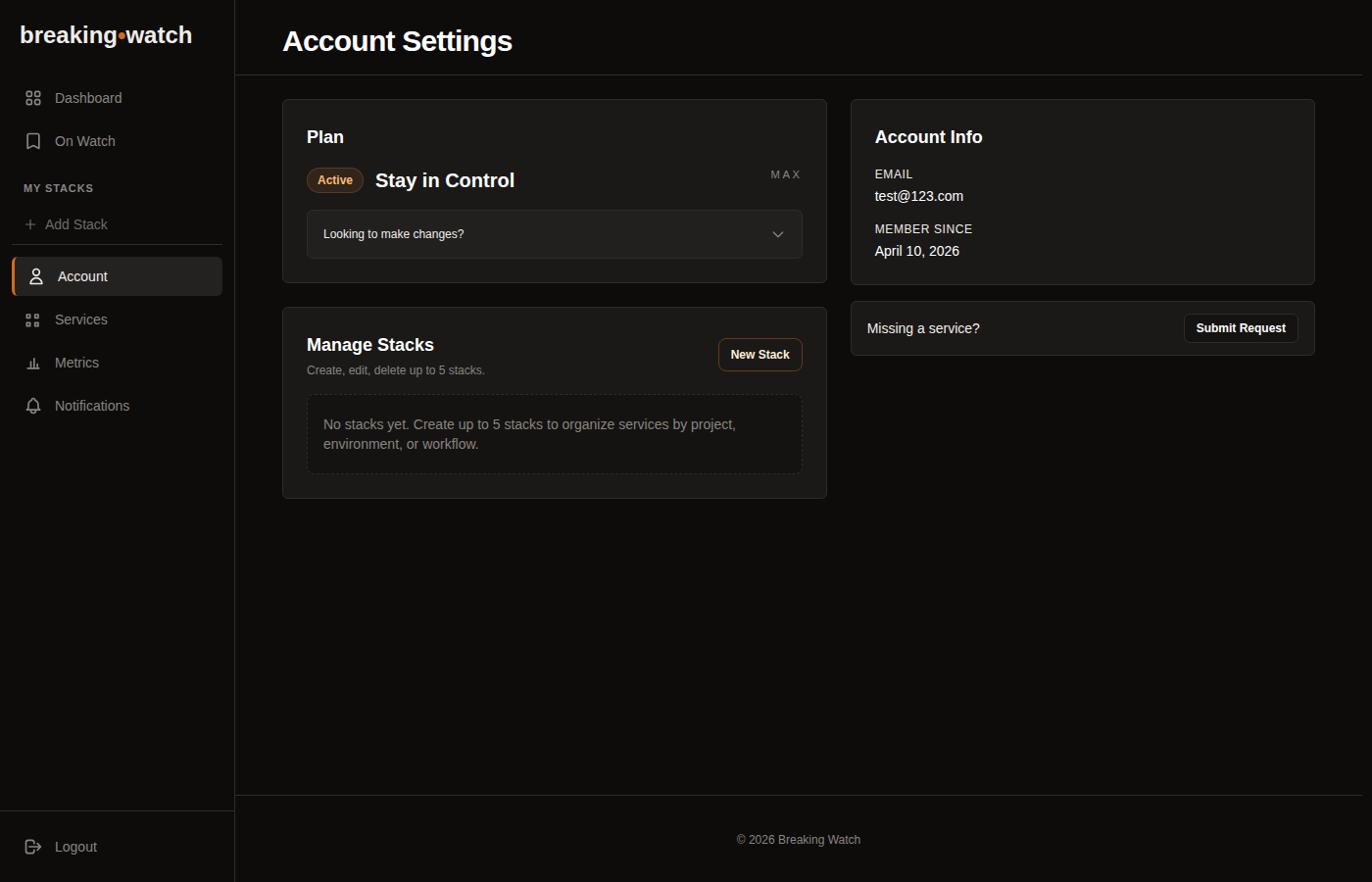 Account
