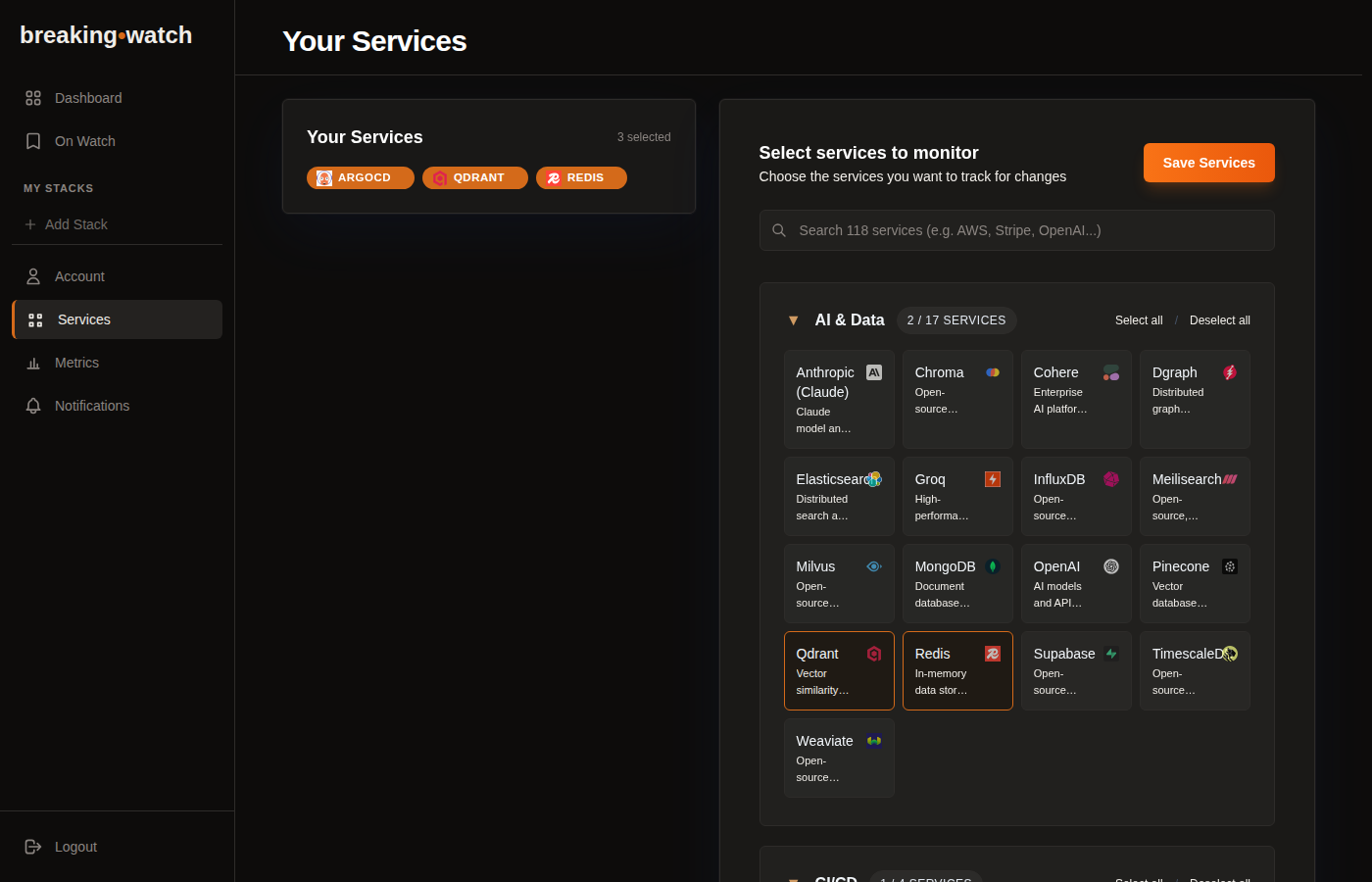 Services